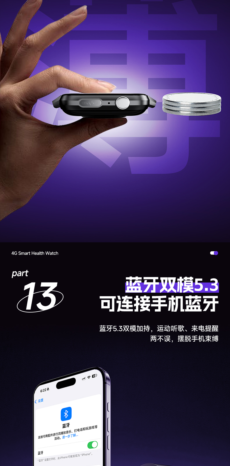 G18 产品详情，第 12 部分，共 19 部分。